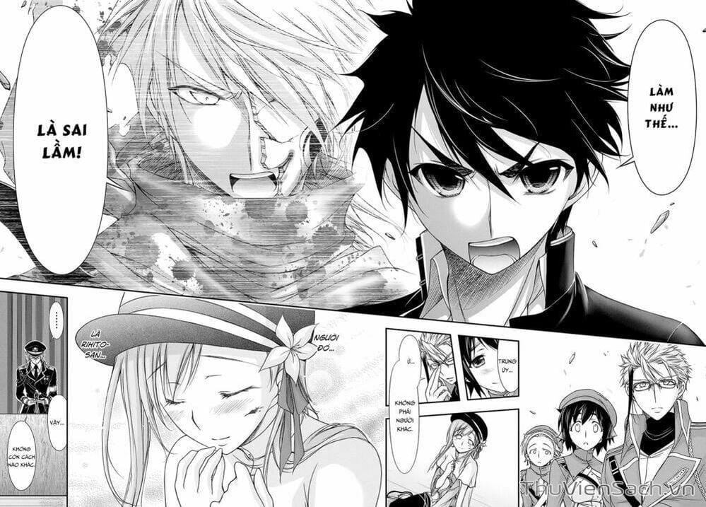 Truyện Tranh Kích Trụy Vương Huyền Thoại trang 9