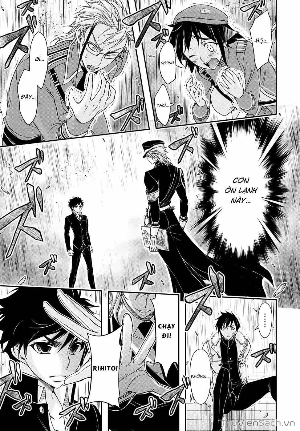 Truyện Tranh Kích Trụy Vương Huyền Thoại trang 9