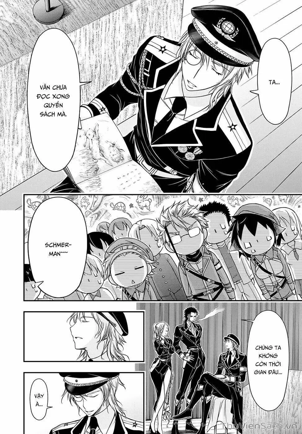 Truyện Tranh Kích Trụy Vương Huyền Thoại trang 9