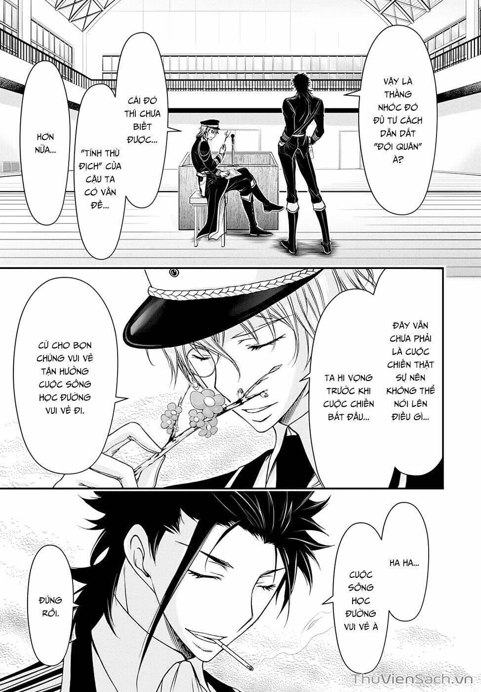 Truyện Tranh Kích Trụy Vương Huyền Thoại trang 9