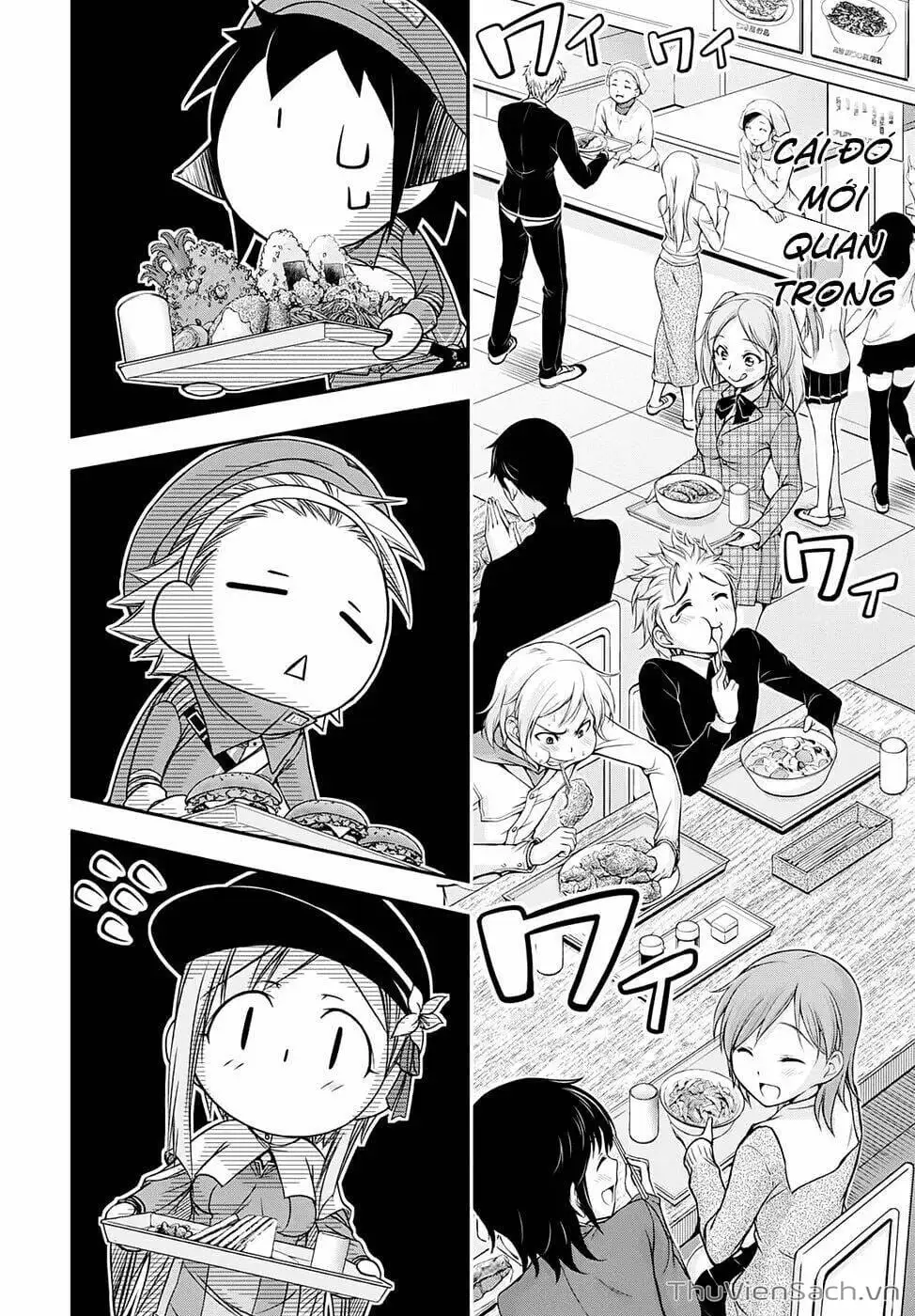 Truyện Tranh Kích Trụy Vương Huyền Thoại trang 9