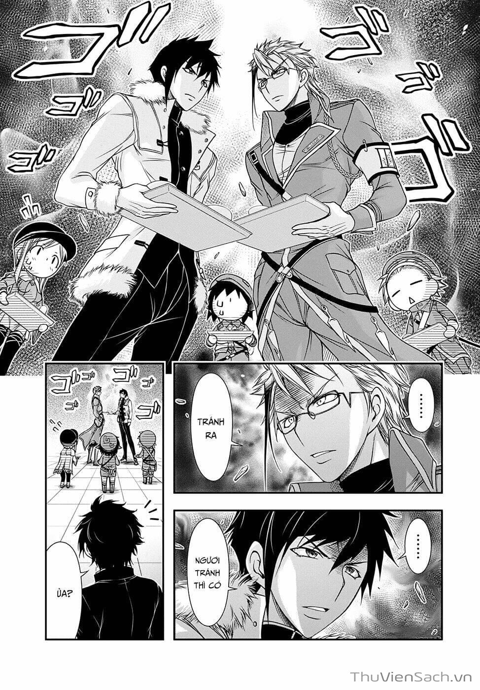 Truyện Tranh Kích Trụy Vương Huyền Thoại trang 9