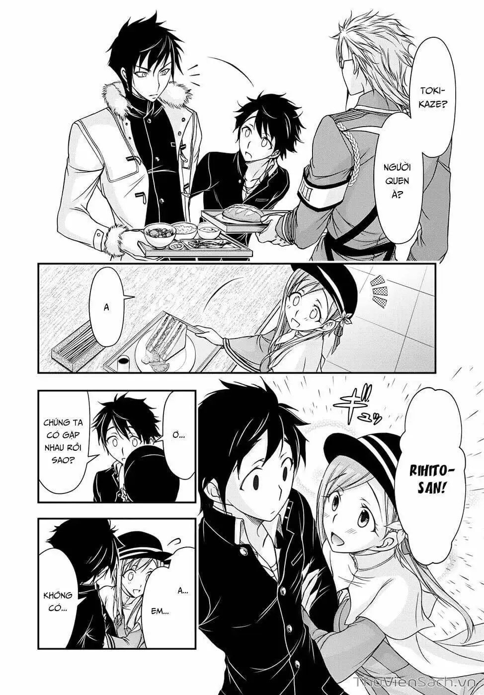 Truyện Tranh Kích Trụy Vương Huyền Thoại trang 9