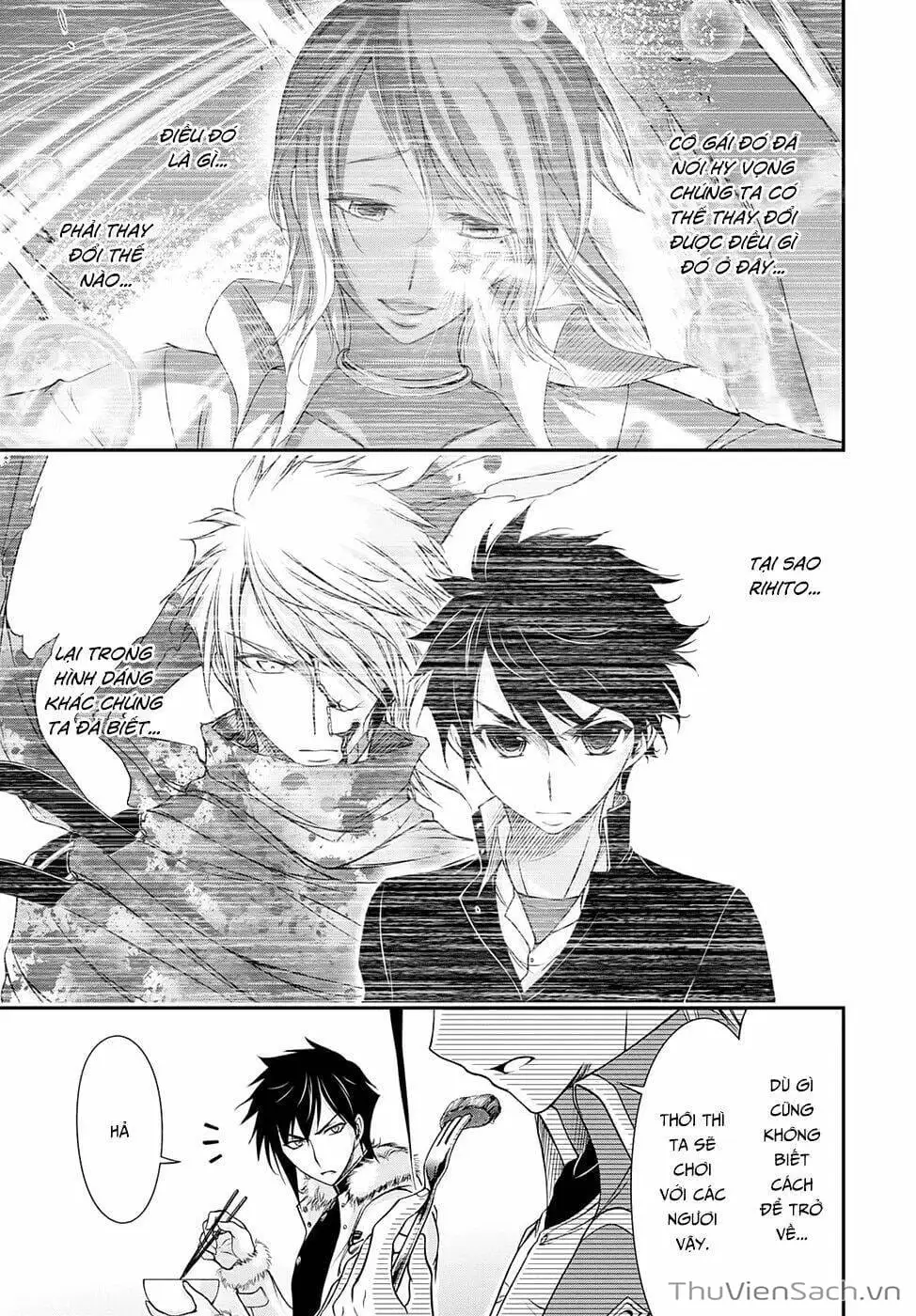 Truyện Tranh Kích Trụy Vương Huyền Thoại trang 9