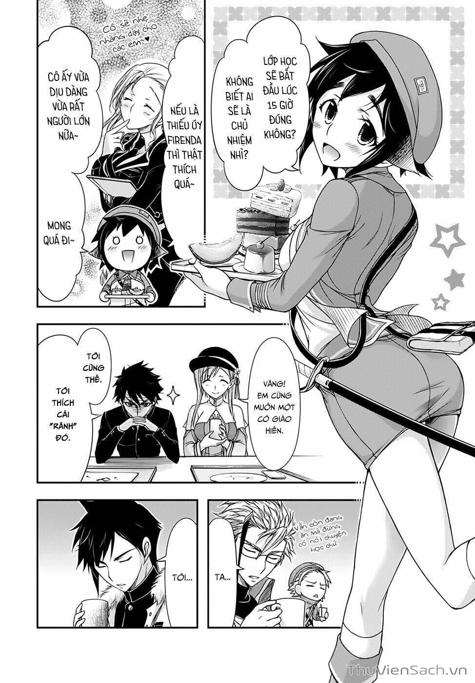 Truyện Tranh Kích Trụy Vương Huyền Thoại trang 9