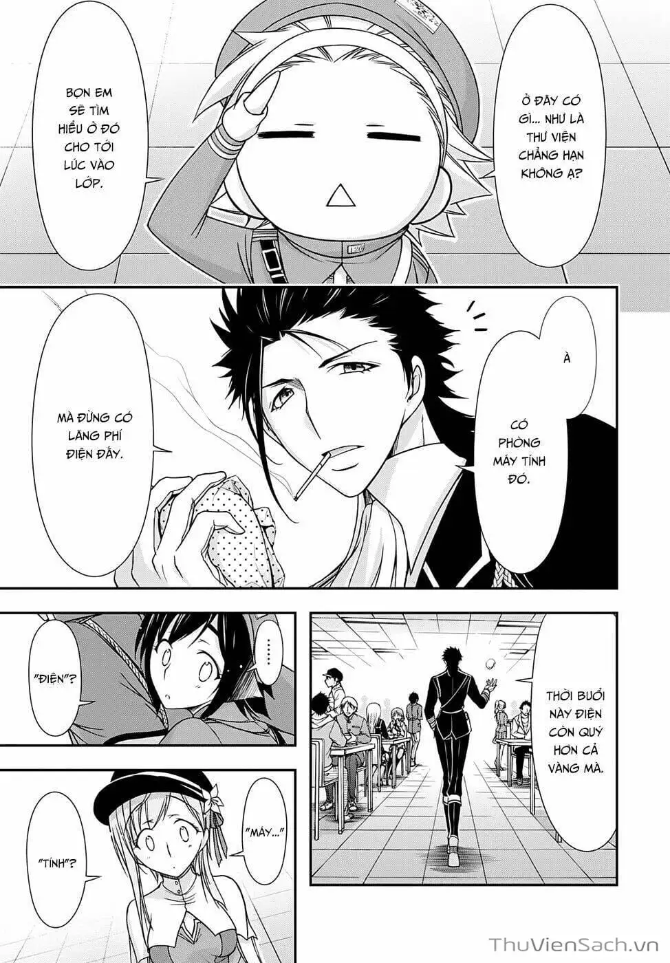 Truyện Tranh Kích Trụy Vương Huyền Thoại trang 9