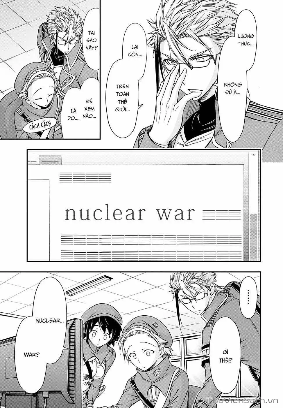 Truyện Tranh Kích Trụy Vương Huyền Thoại trang 9