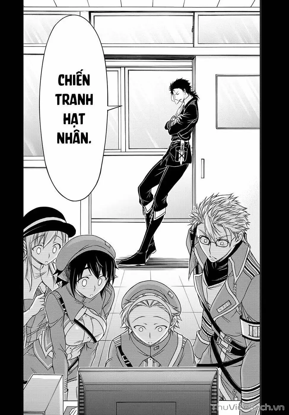 Truyện Tranh Kích Trụy Vương Huyền Thoại trang 9