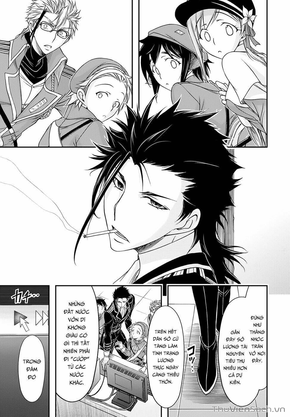 Truyện Tranh Kích Trụy Vương Huyền Thoại trang 9