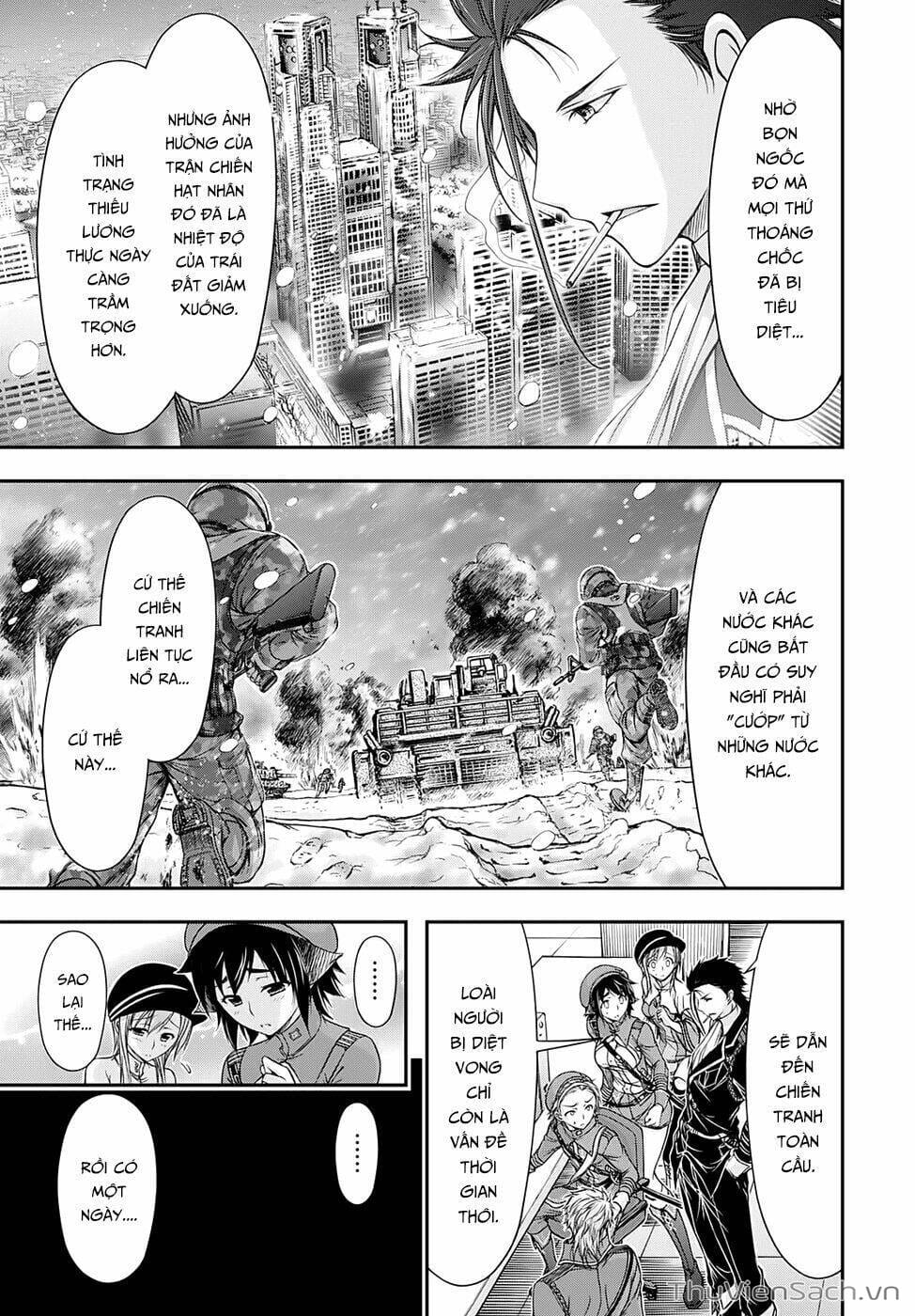 Truyện Tranh Kích Trụy Vương Huyền Thoại trang 9