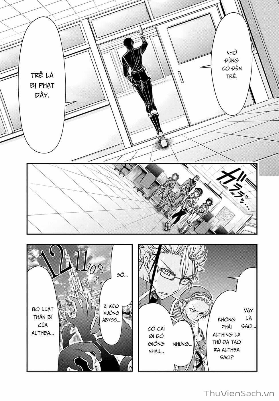Truyện Tranh Kích Trụy Vương Huyền Thoại trang 9