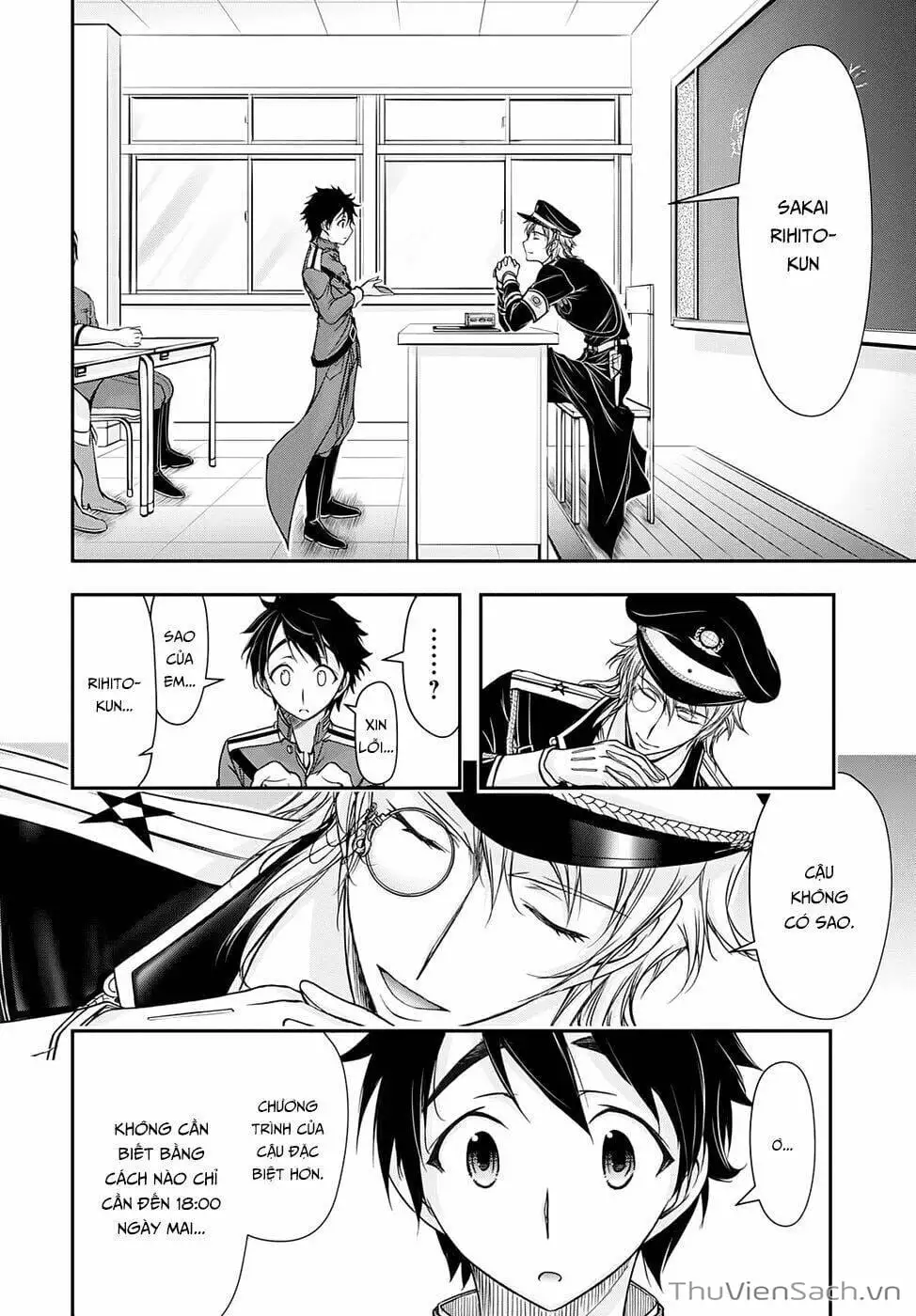 Truyện Tranh Kích Trụy Vương Huyền Thoại trang 9