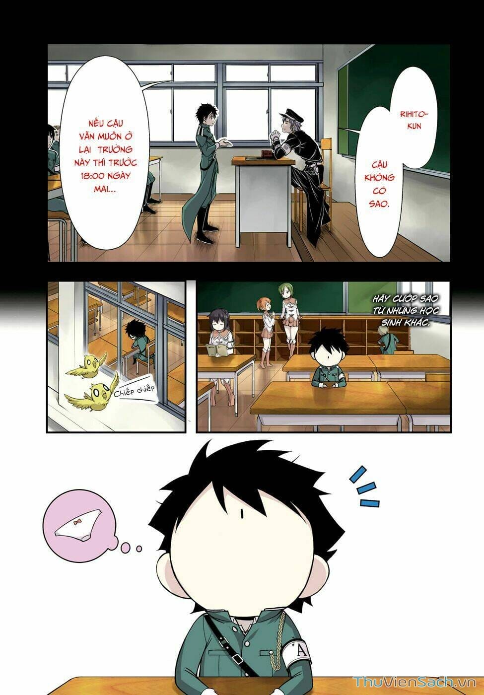 Truyện Tranh Kích Trụy Vương Huyền Thoại trang 9