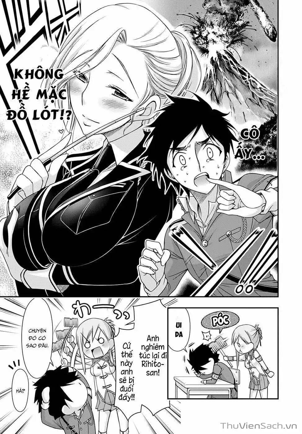 Truyện Tranh Kích Trụy Vương Huyền Thoại trang 9