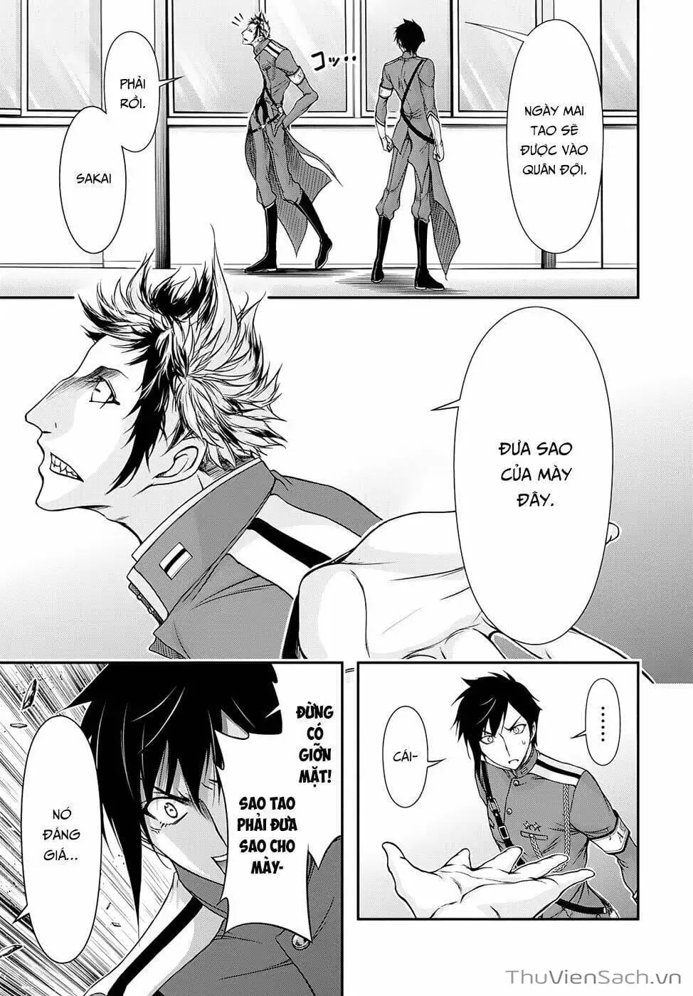 Truyện Tranh Kích Trụy Vương Huyền Thoại trang 9