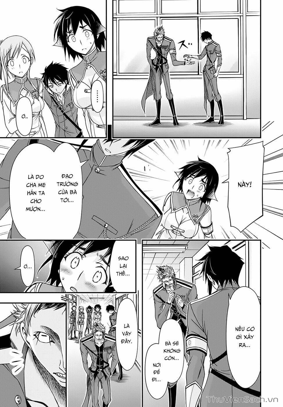 Truyện Tranh Kích Trụy Vương Huyền Thoại trang 9