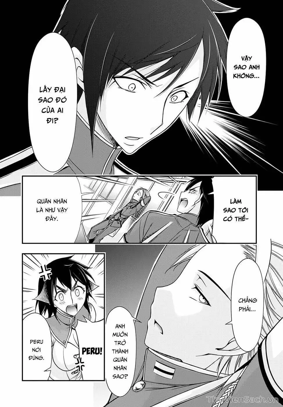 Truyện Tranh Kích Trụy Vương Huyền Thoại trang 9