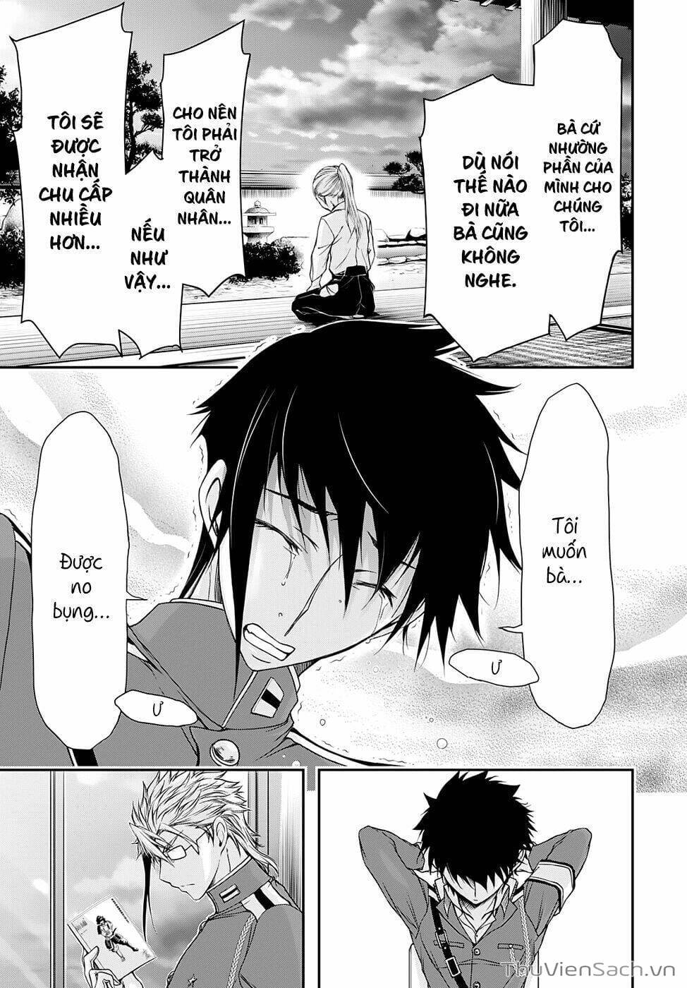 Truyện Tranh Kích Trụy Vương Huyền Thoại trang 9