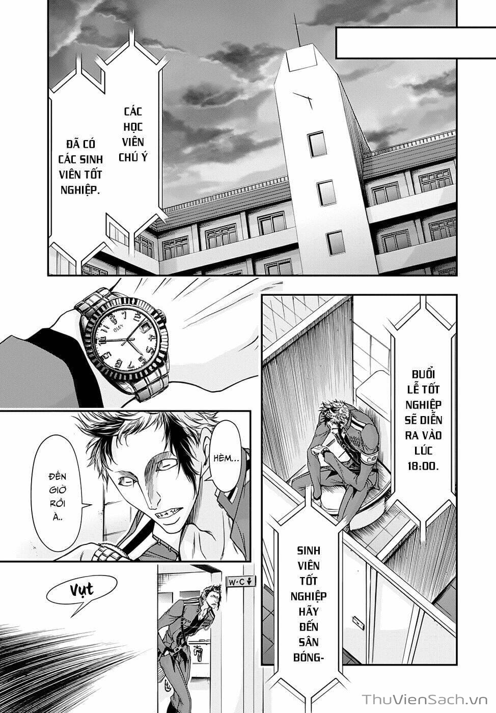 Truyện Tranh Kích Trụy Vương Huyền Thoại trang 9