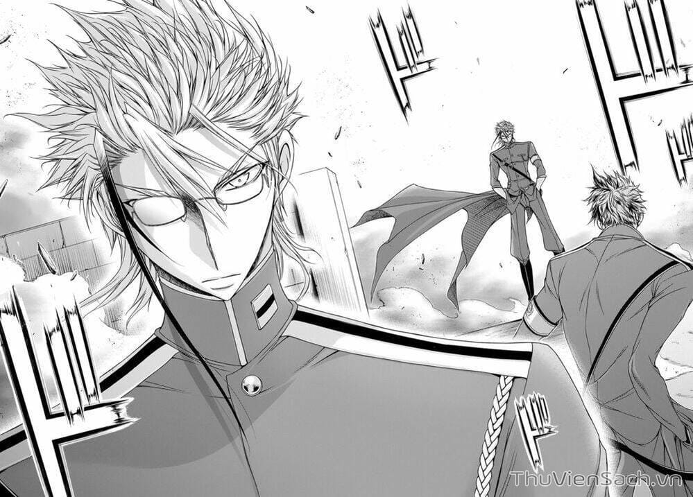 Truyện Tranh Kích Trụy Vương Huyền Thoại trang 9