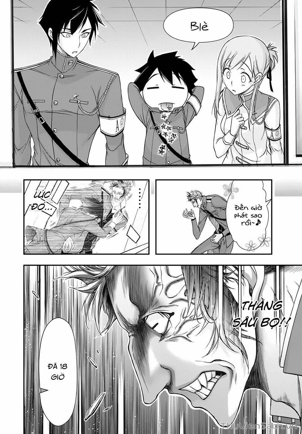 Truyện Tranh Kích Trụy Vương Huyền Thoại trang 9