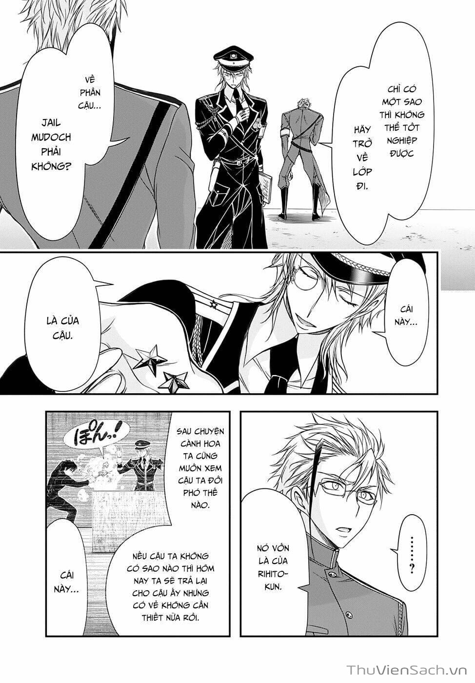 Truyện Tranh Kích Trụy Vương Huyền Thoại trang 9