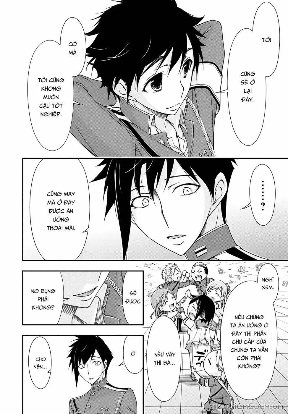 Truyện Tranh Kích Trụy Vương Huyền Thoại trang 9