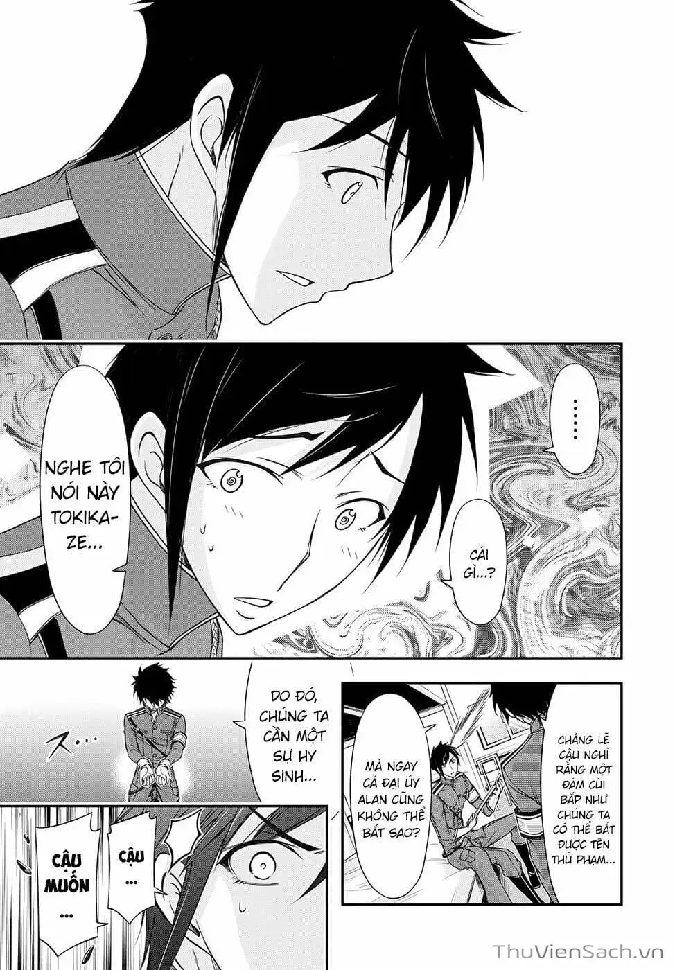 Truyện Tranh Kích Trụy Vương Huyền Thoại trang 9