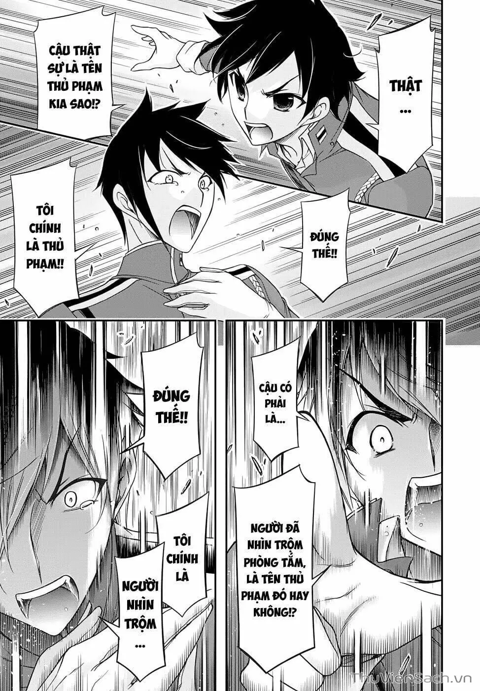 Truyện Tranh Kích Trụy Vương Huyền Thoại trang 9