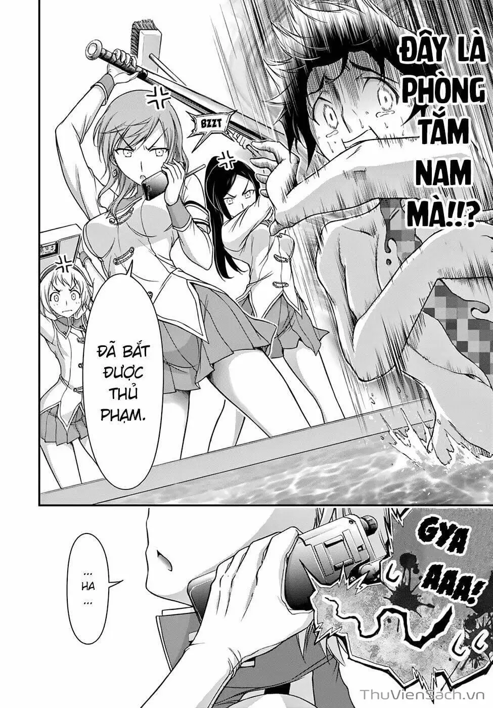 Truyện Tranh Kích Trụy Vương Huyền Thoại trang 9