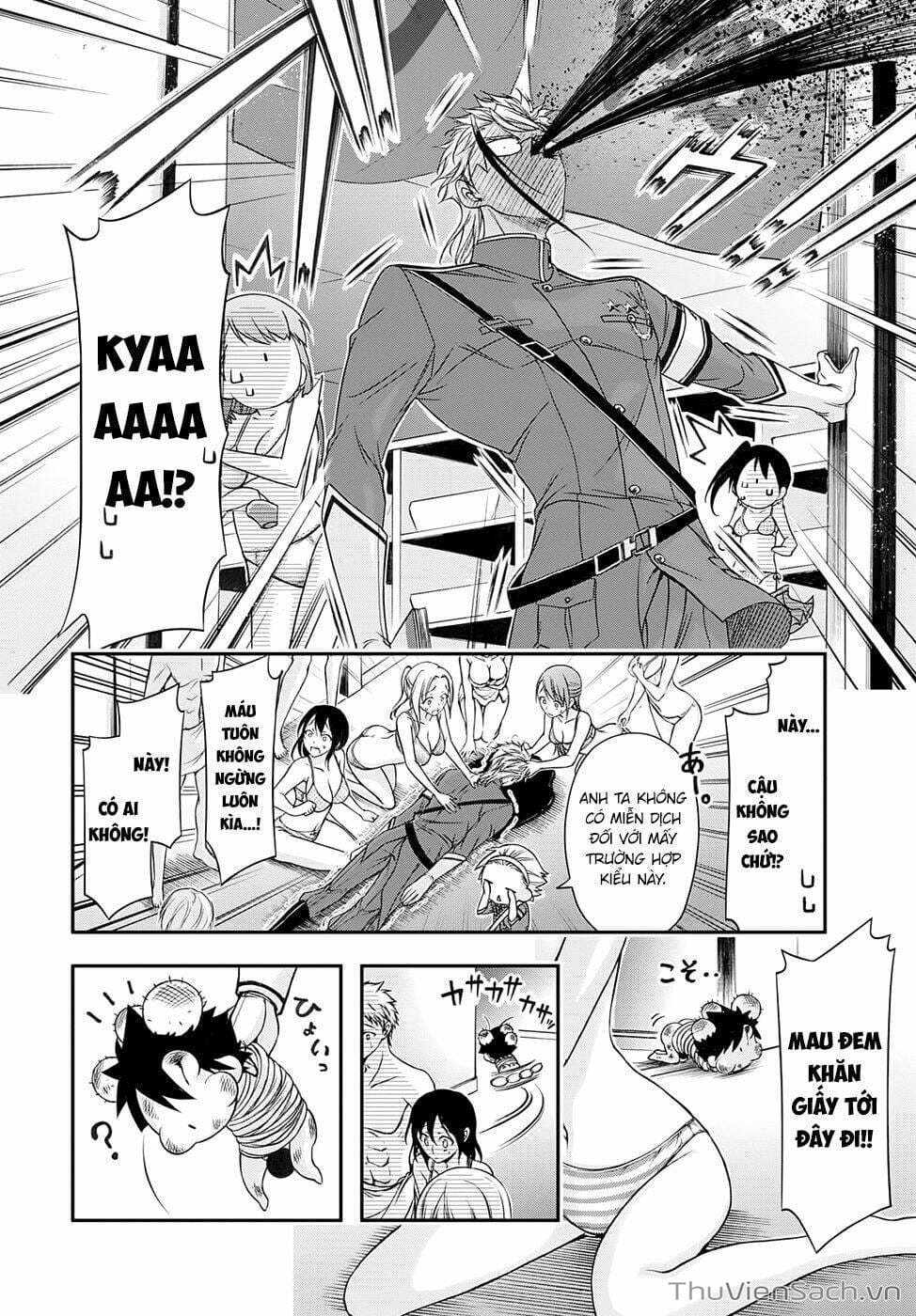 Truyện Tranh Kích Trụy Vương Huyền Thoại trang 9