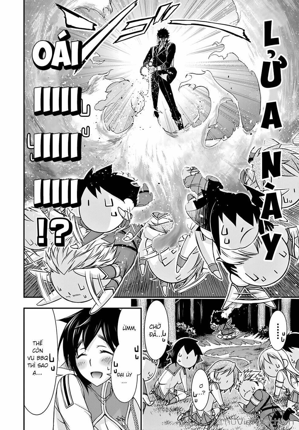 Truyện Tranh Kích Trụy Vương Huyền Thoại trang 9