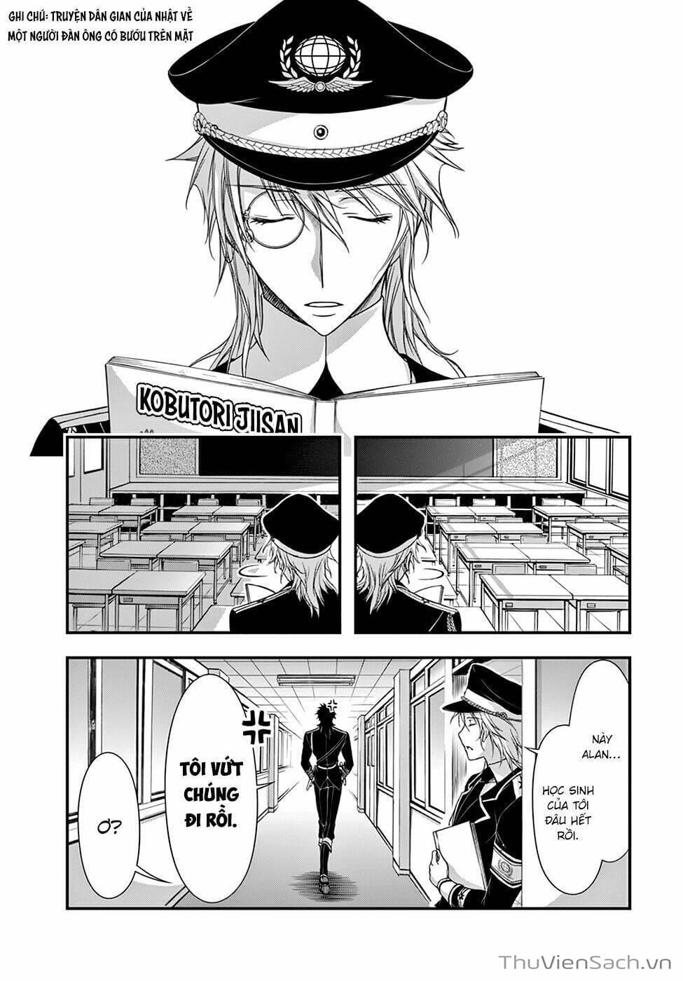 Truyện Tranh Kích Trụy Vương Huyền Thoại trang 9