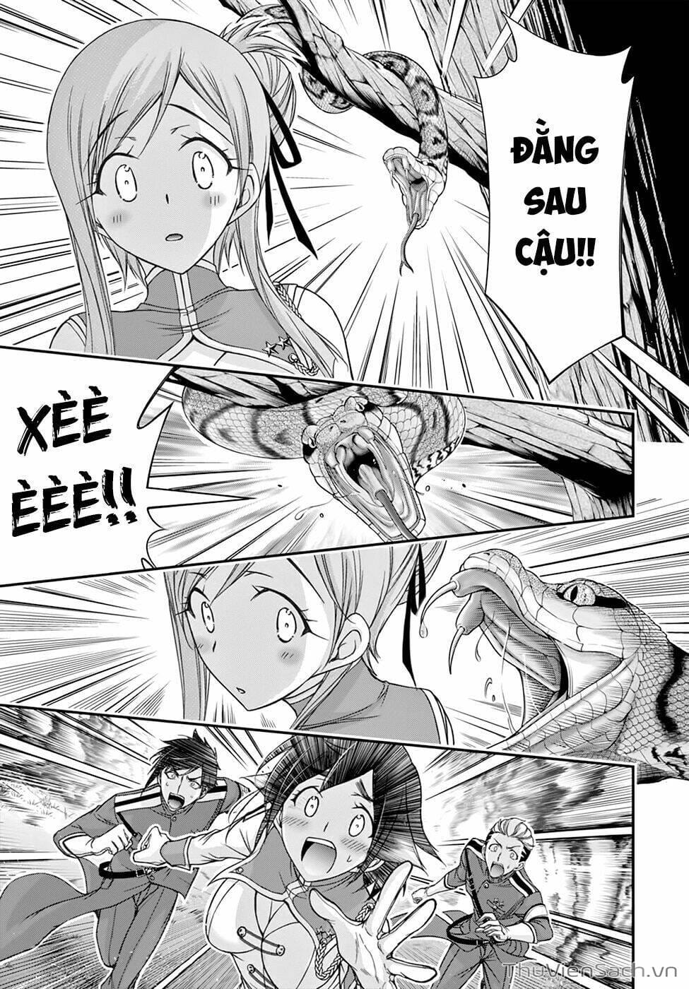 Truyện Tranh Kích Trụy Vương Huyền Thoại trang 9