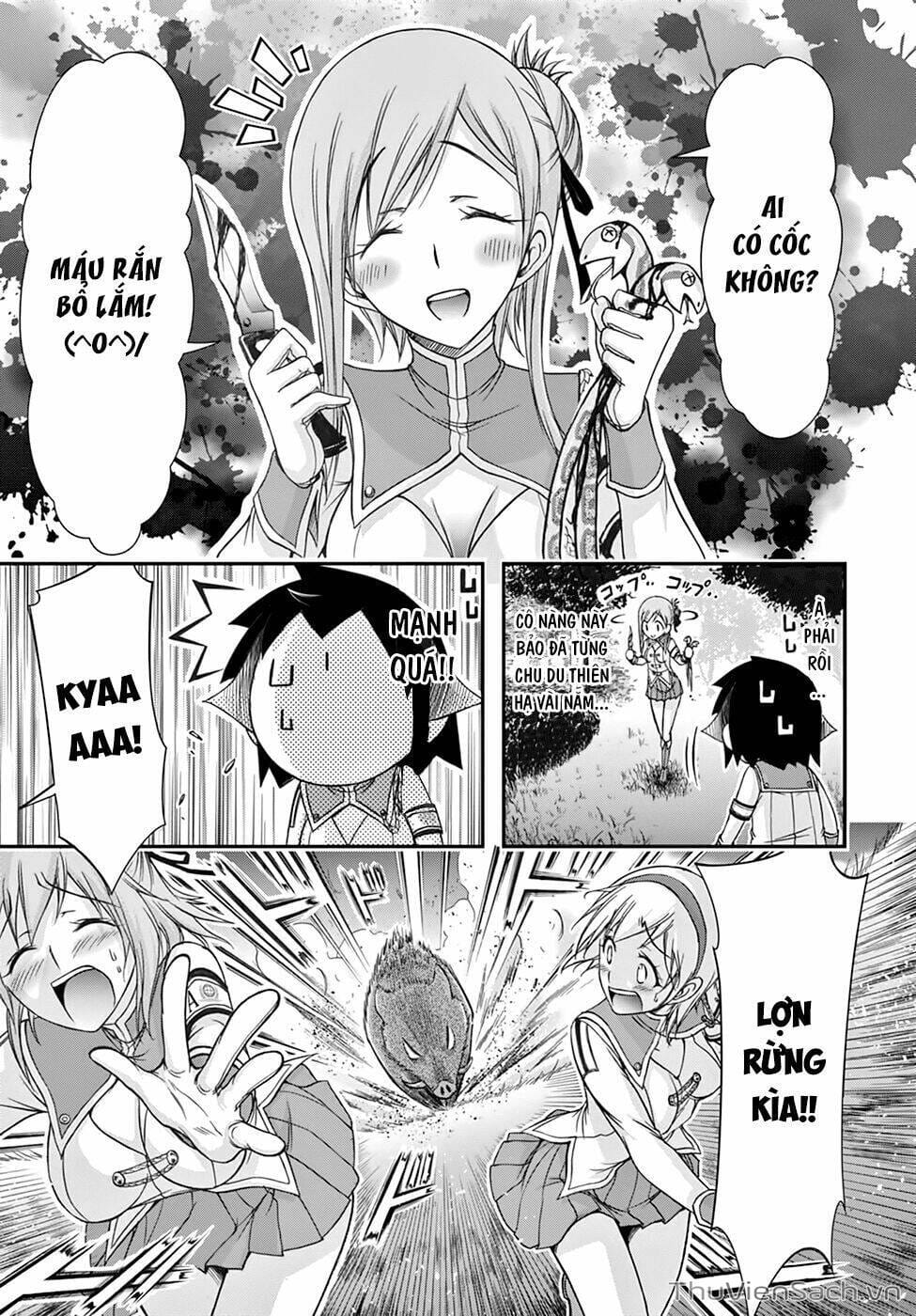 Truyện Tranh Kích Trụy Vương Huyền Thoại trang 9
