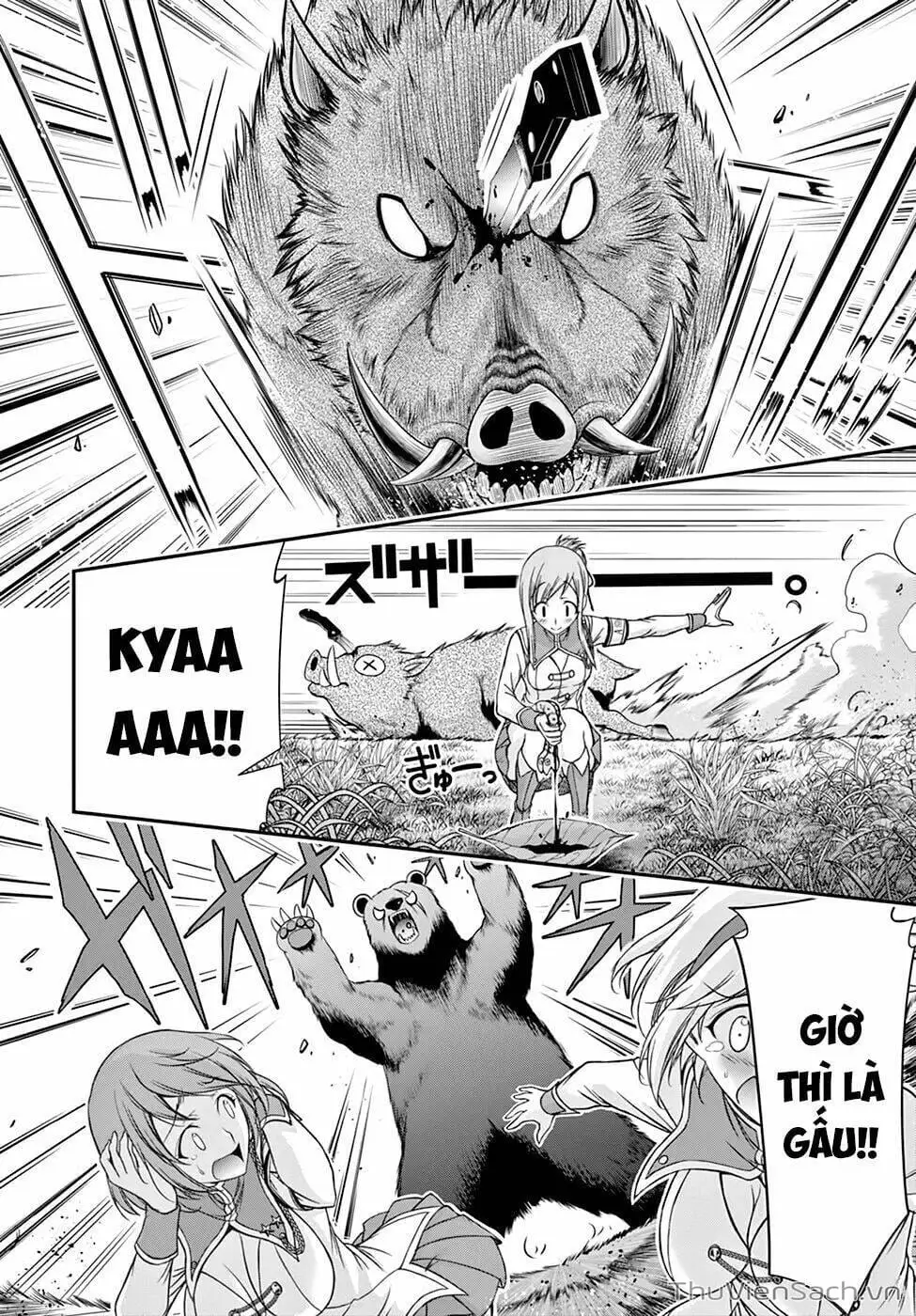 Truyện Tranh Kích Trụy Vương Huyền Thoại trang 9