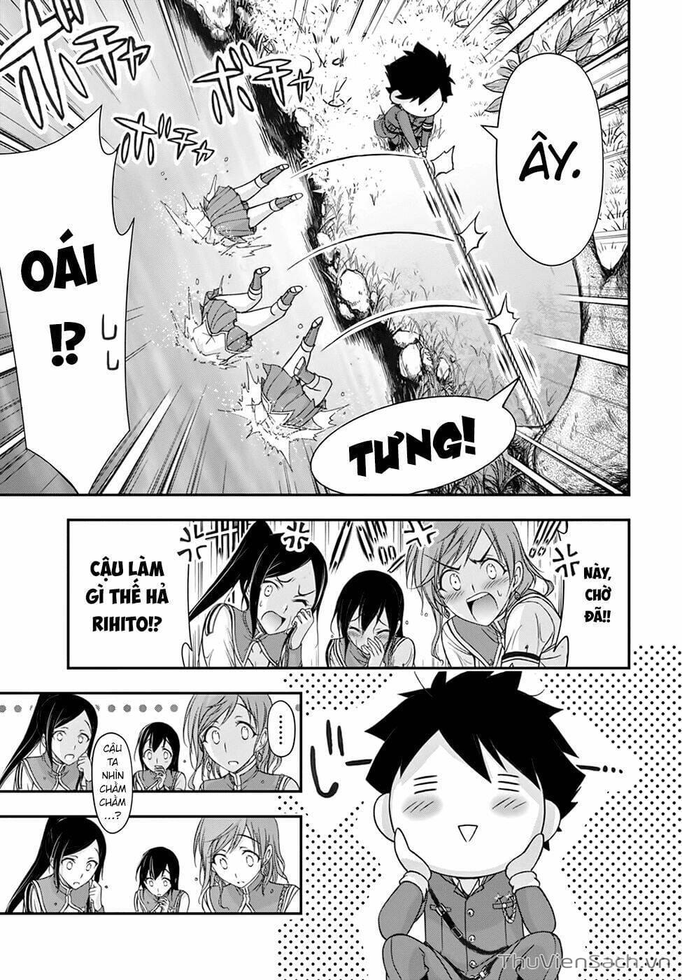 Truyện Tranh Kích Trụy Vương Huyền Thoại trang 9