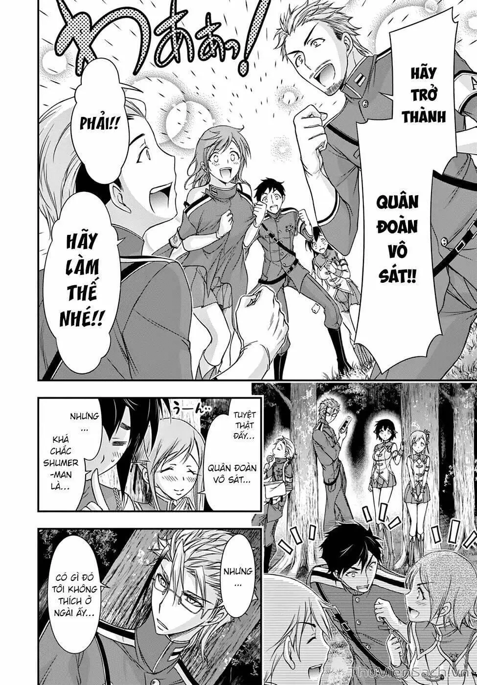 Truyện Tranh Kích Trụy Vương Huyền Thoại trang 9