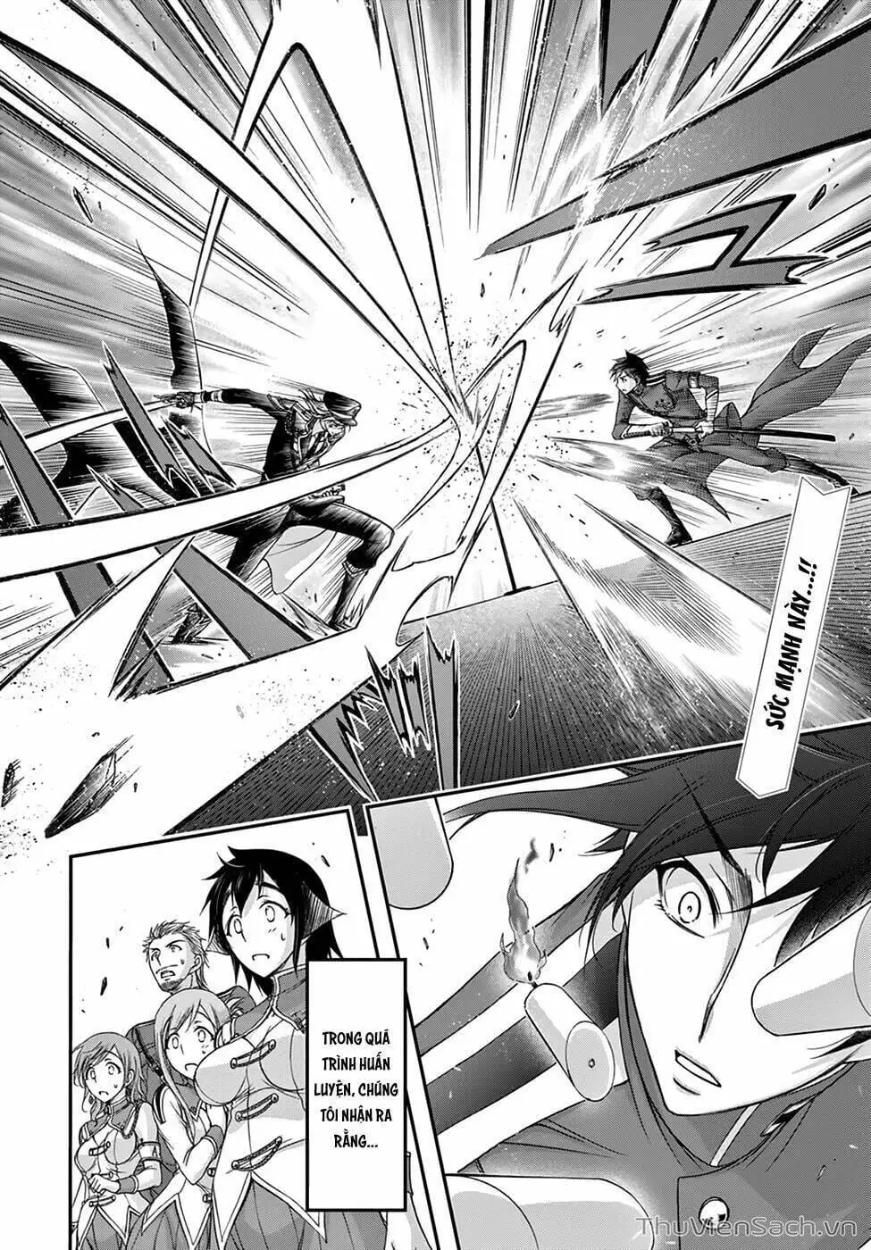 Truyện Tranh Kích Trụy Vương Huyền Thoại trang 9