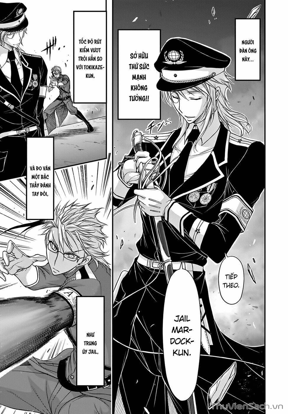 Truyện Tranh Kích Trụy Vương Huyền Thoại trang 9