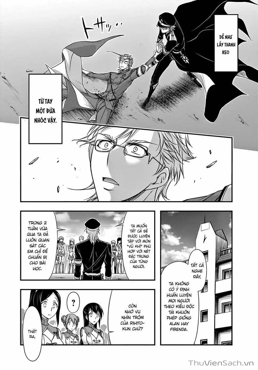 Truyện Tranh Kích Trụy Vương Huyền Thoại trang 9