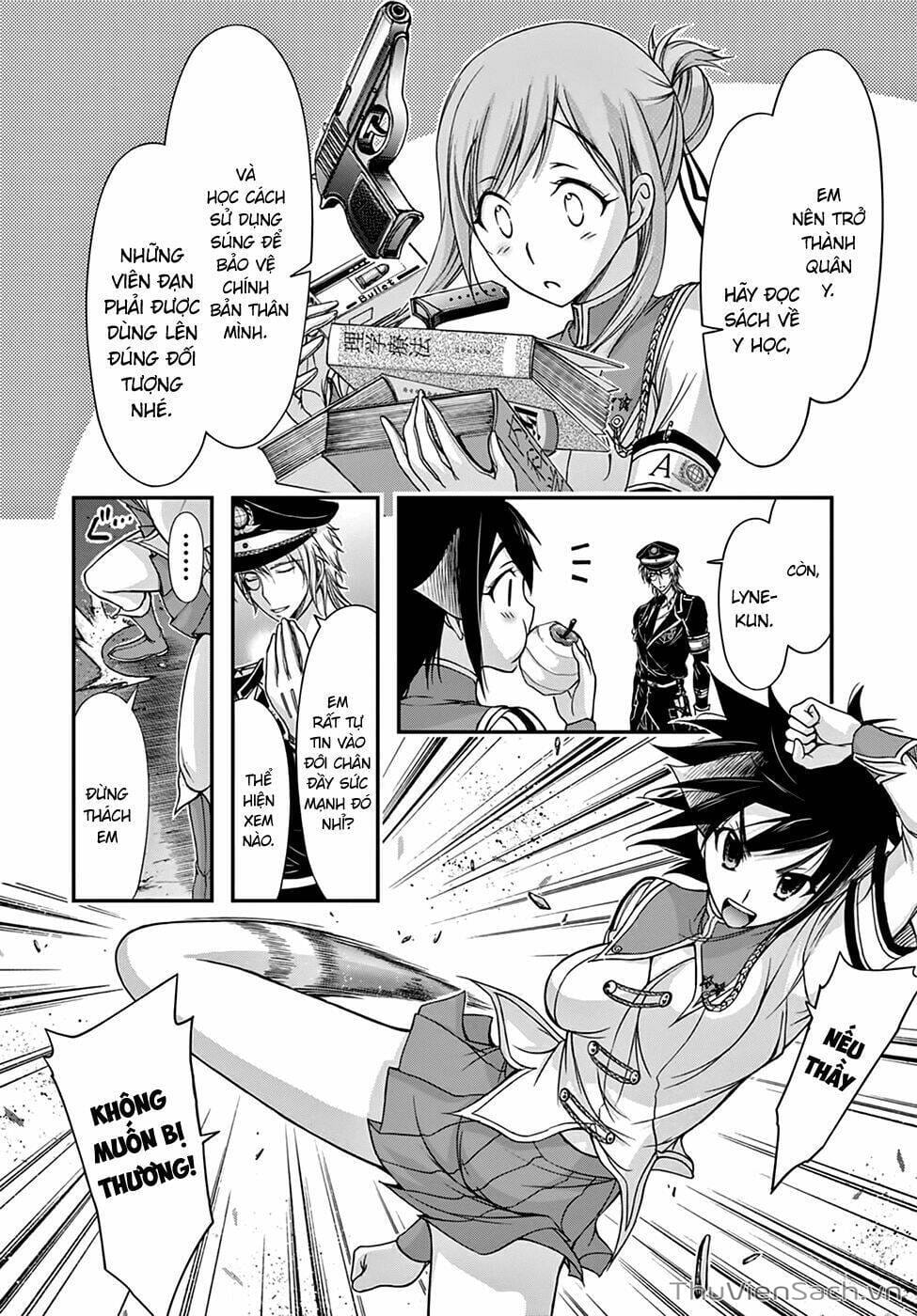 Truyện Tranh Kích Trụy Vương Huyền Thoại trang 9