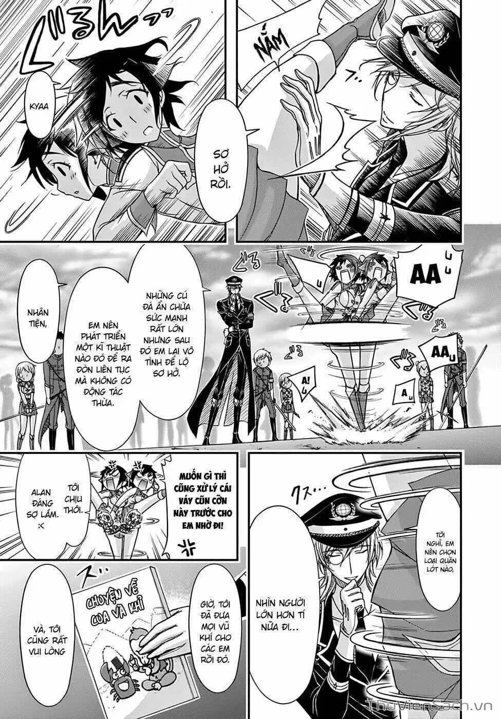 Truyện Tranh Kích Trụy Vương Huyền Thoại trang 9