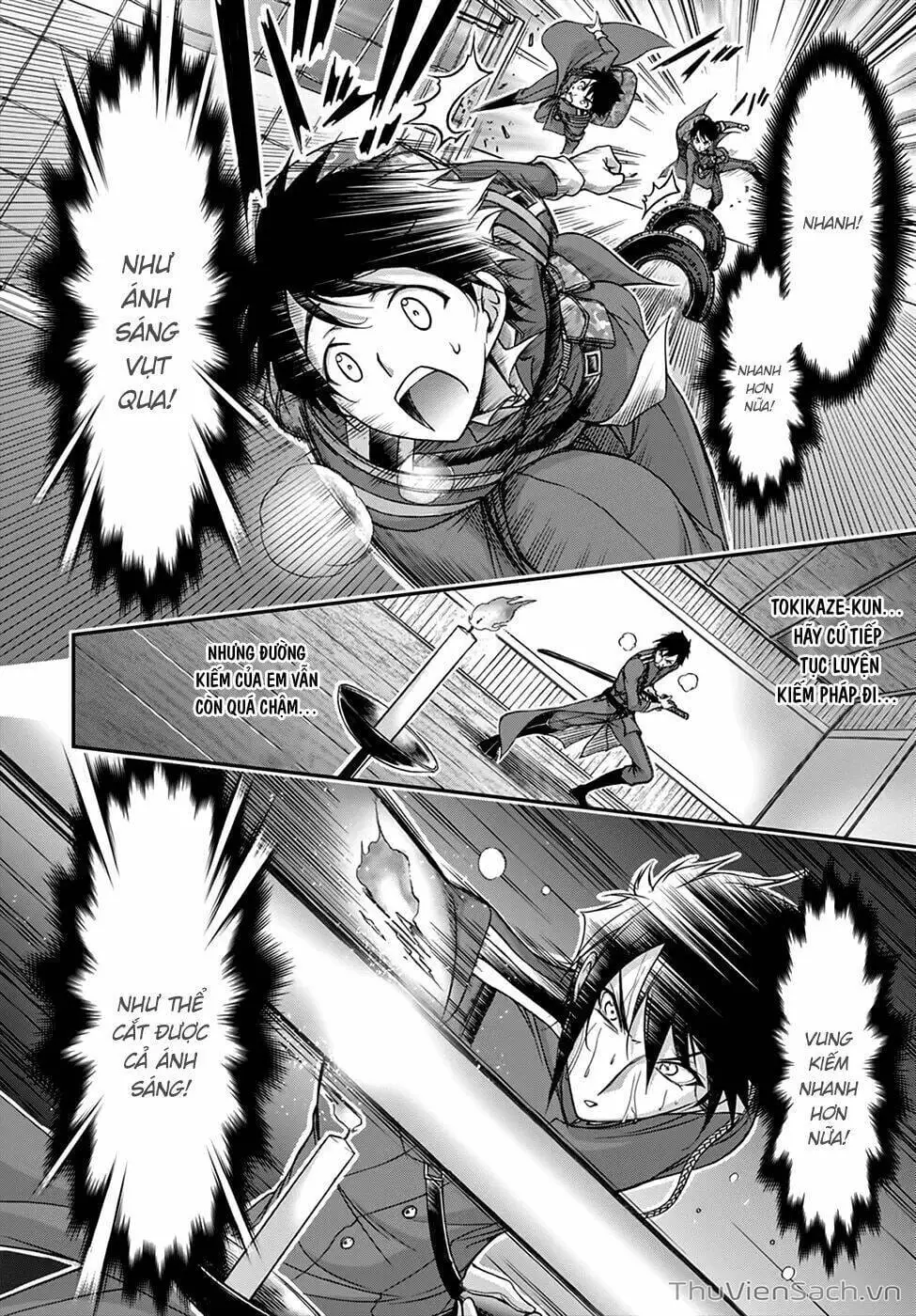 Truyện Tranh Kích Trụy Vương Huyền Thoại trang 9