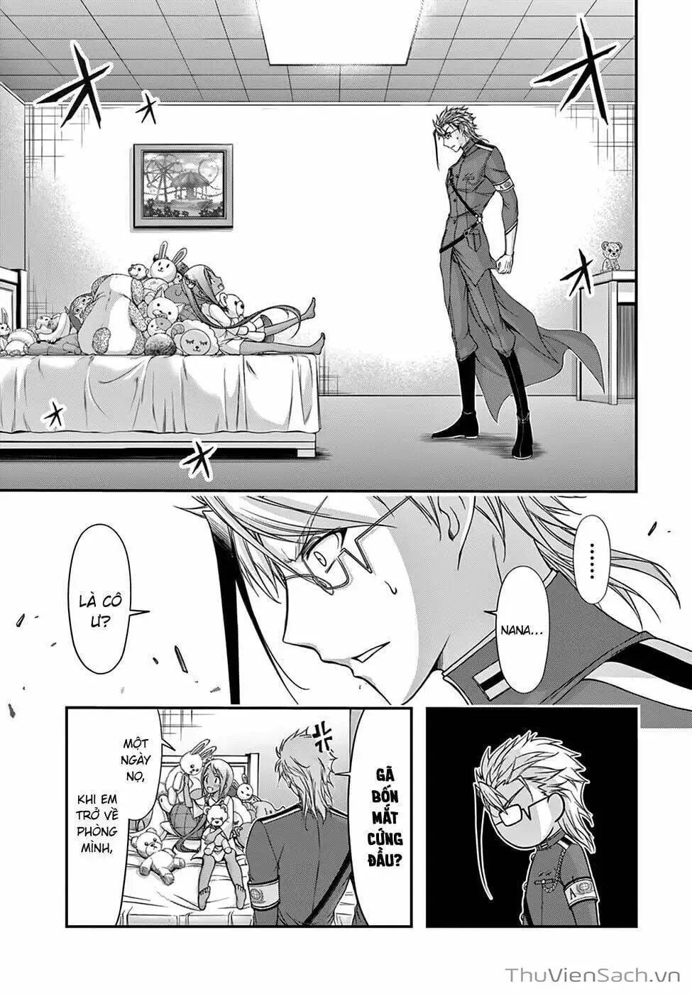 Truyện Tranh Kích Trụy Vương Huyền Thoại trang 9