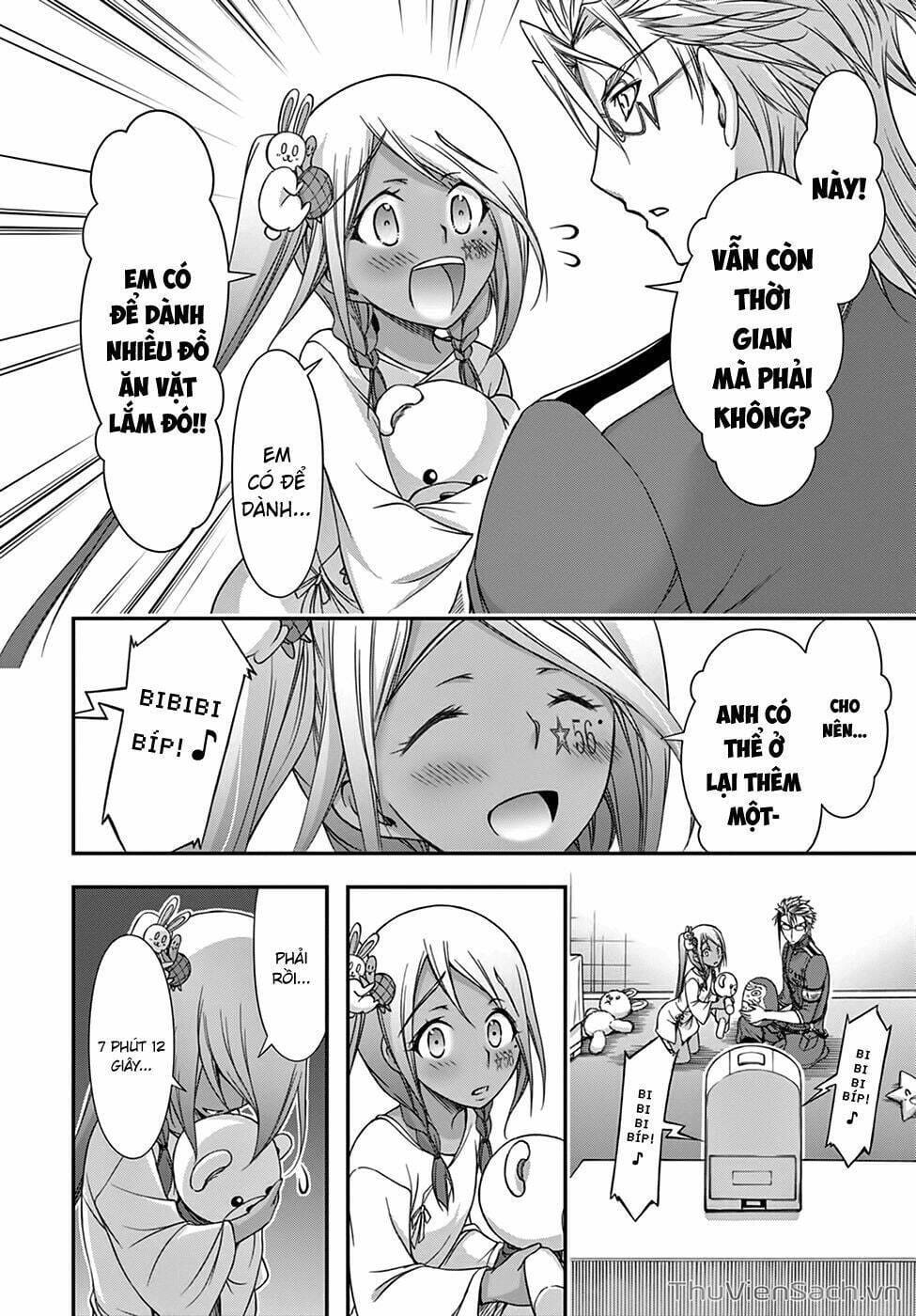 Truyện Tranh Kích Trụy Vương Huyền Thoại trang 9