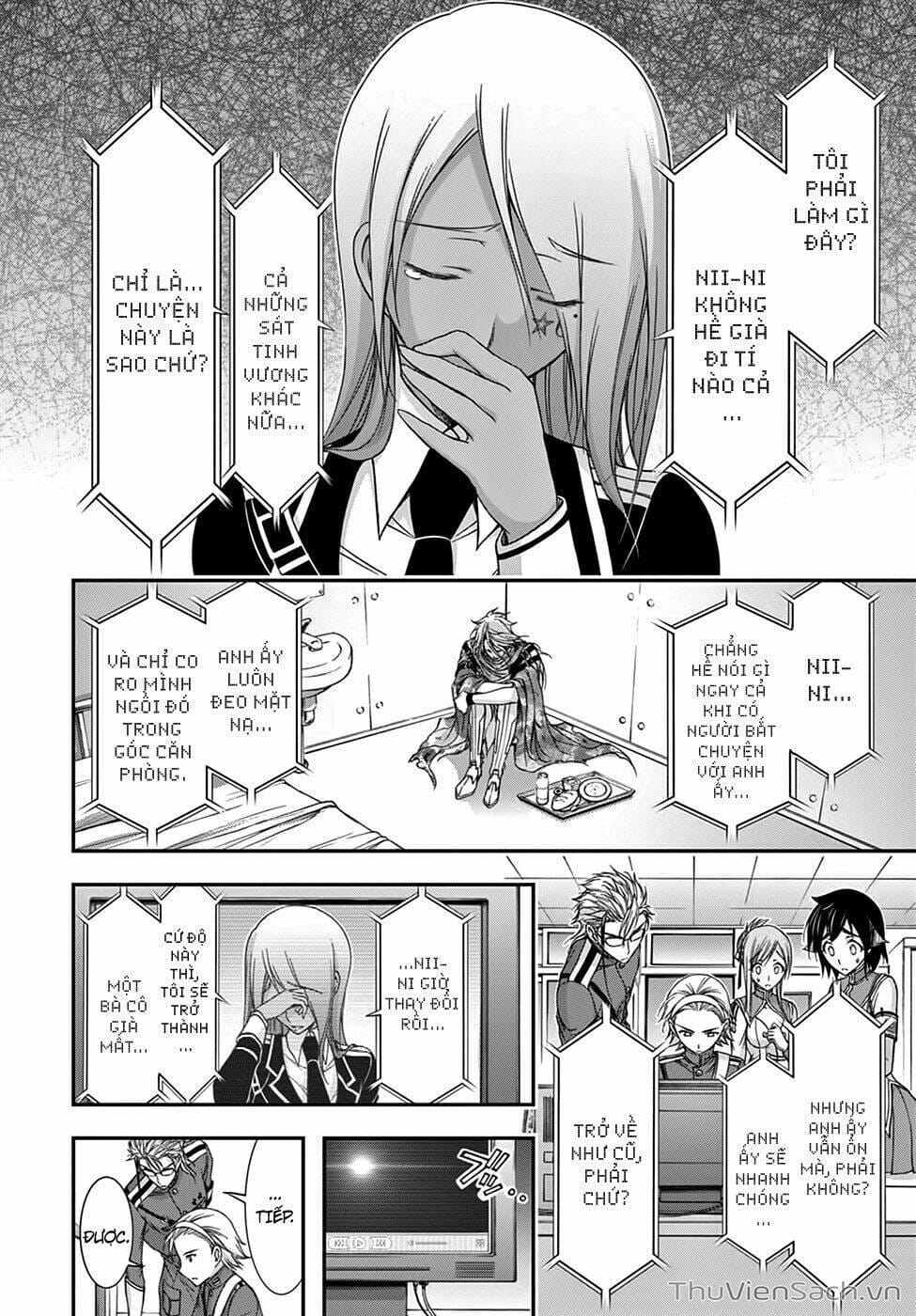 Truyện Tranh Kích Trụy Vương Huyền Thoại trang 9