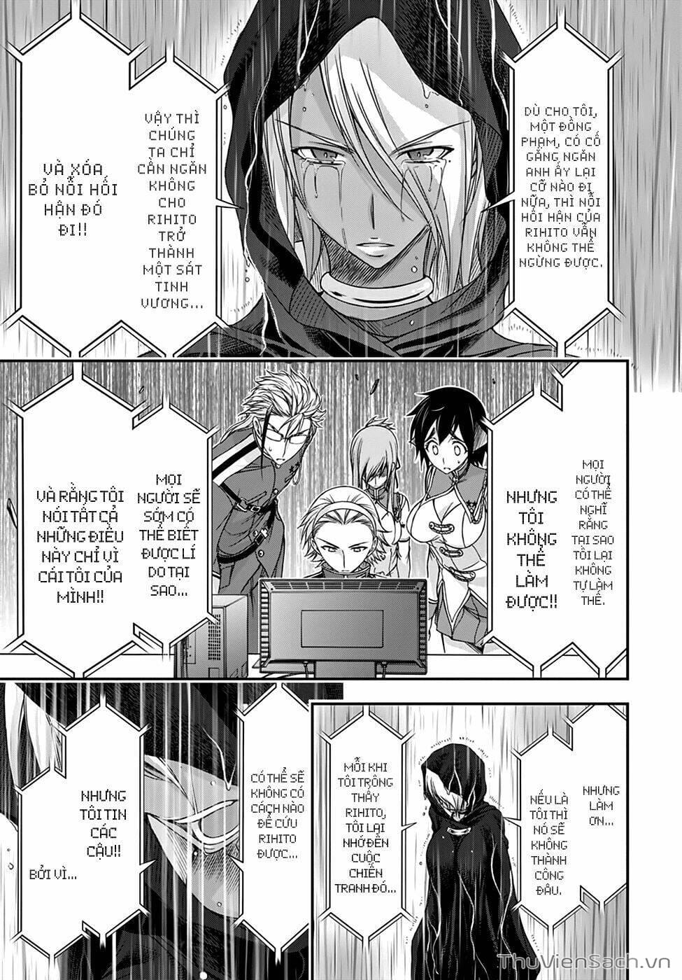 Truyện Tranh Kích Trụy Vương Huyền Thoại trang 9