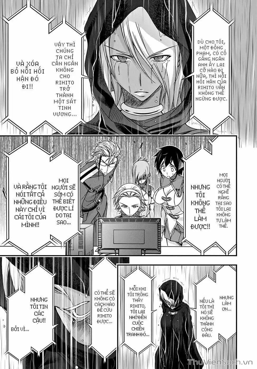 Truyện Tranh Kích Trụy Vương Huyền Thoại trang 9