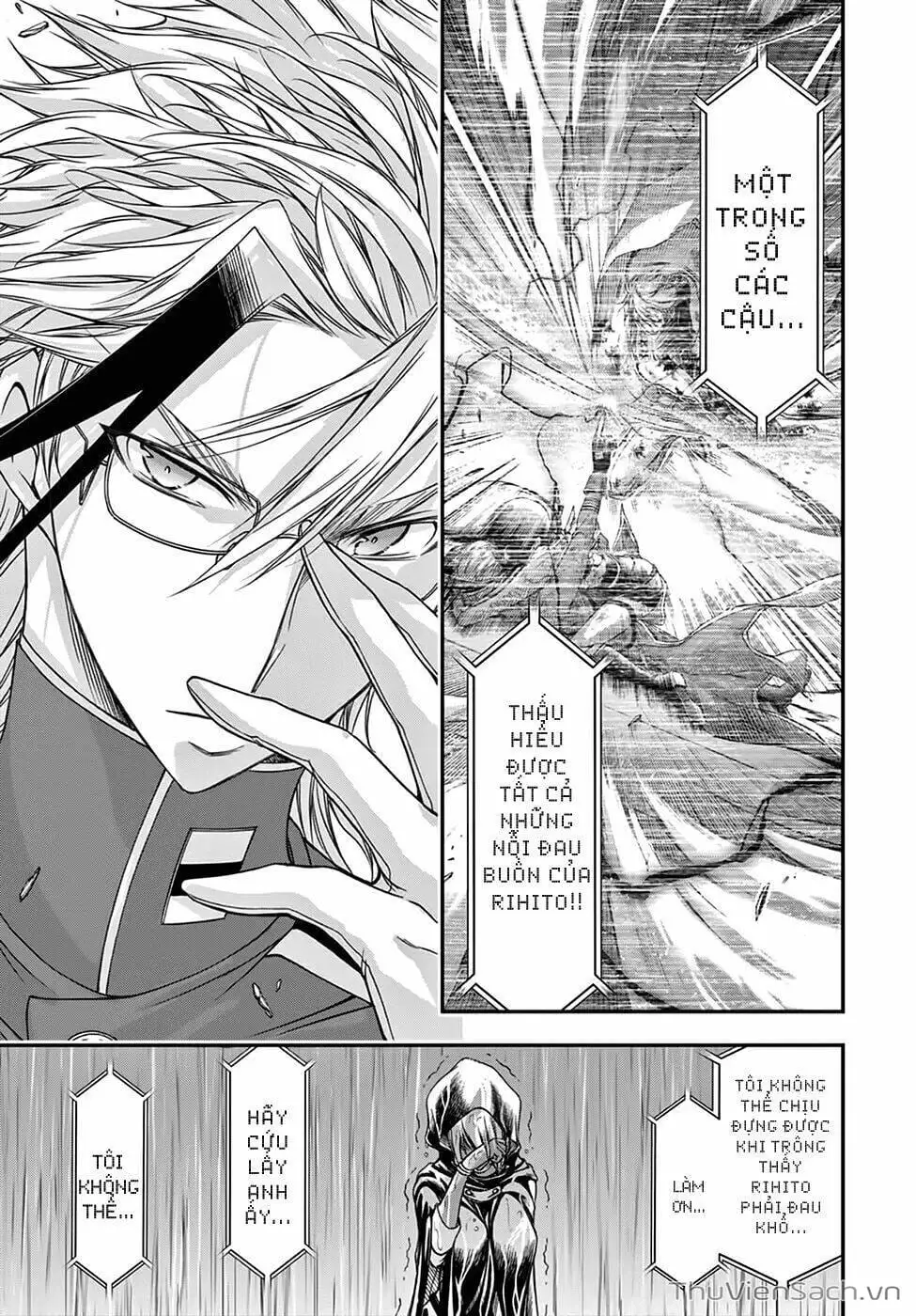 Truyện Tranh Kích Trụy Vương Huyền Thoại trang 9